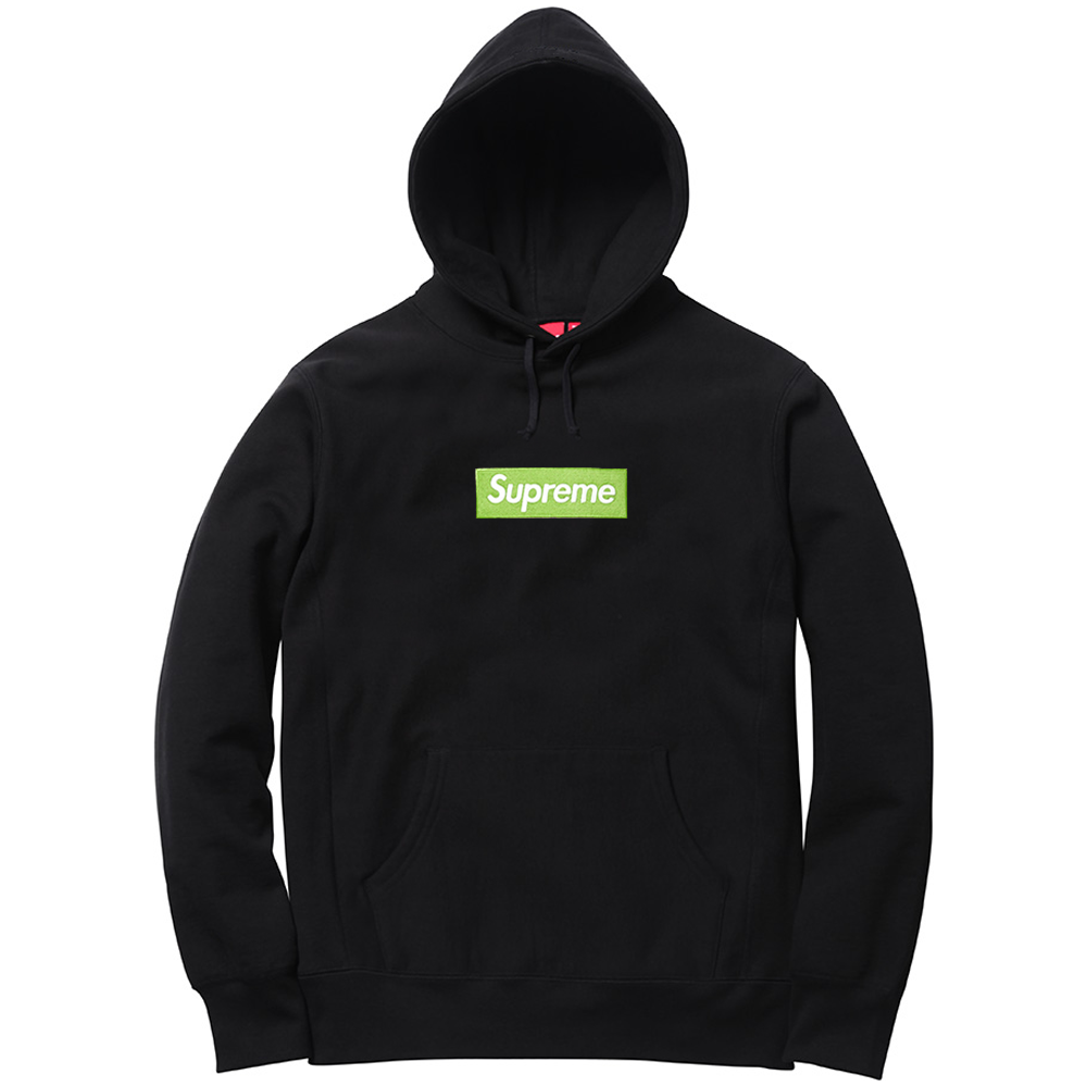 Supreme 2017 秋冬ボックスロゴ入りフード付きスウェットシャツ 2