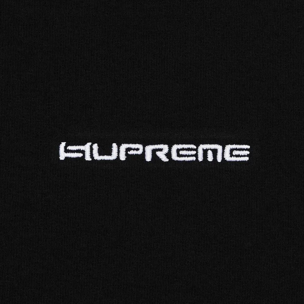 Supreme AOI スタックド フーデッド スウェットシャツ 「ブラック」