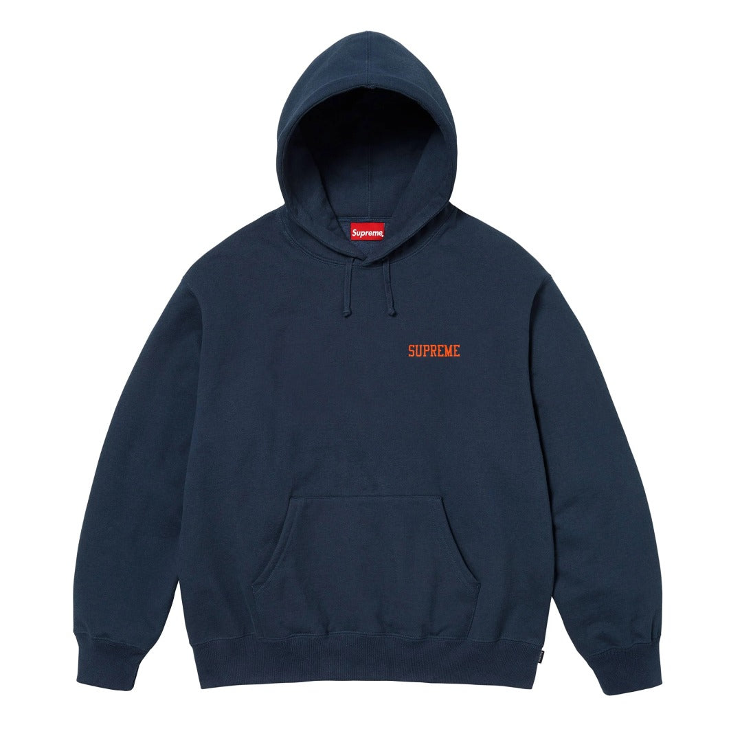 24FW ON GOD HOODED SWEATSHIRT バックにレタリングプリントのフード付きスウェットシャツです。