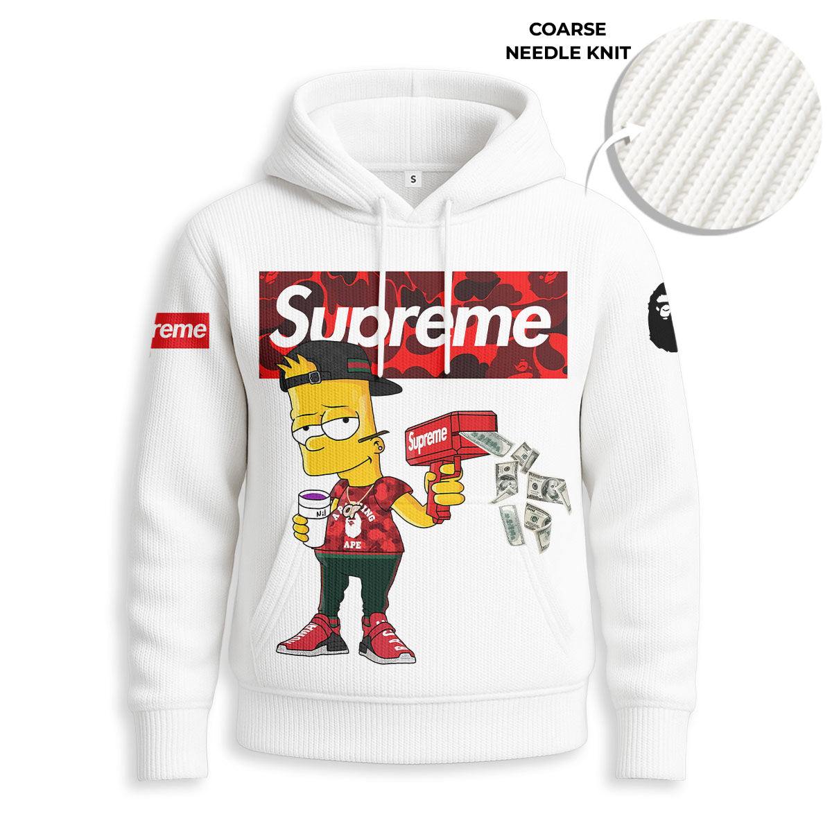 Bart Simpson - Hoodies for Men and Women