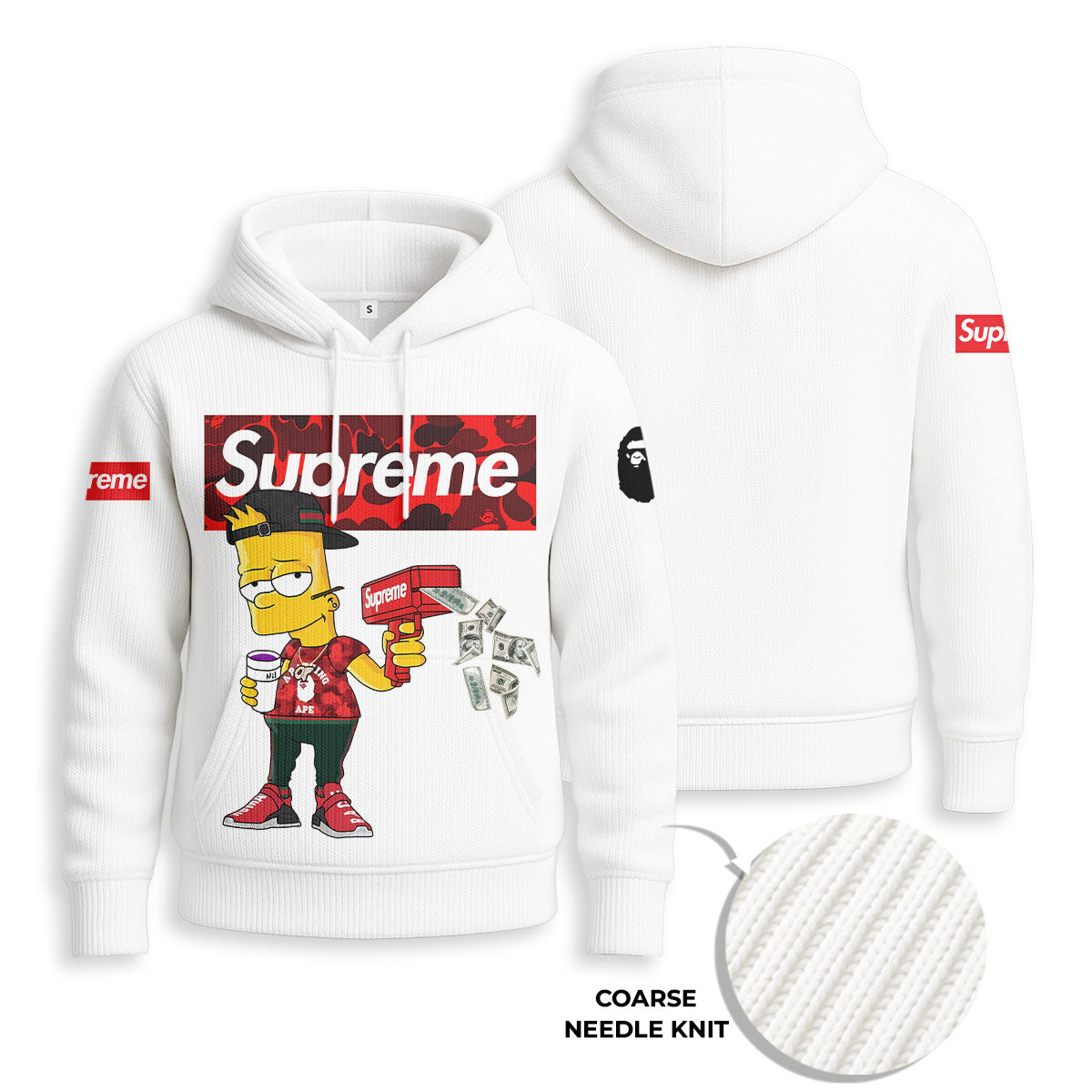 Bart Simpson - Hoodies for Men and Women