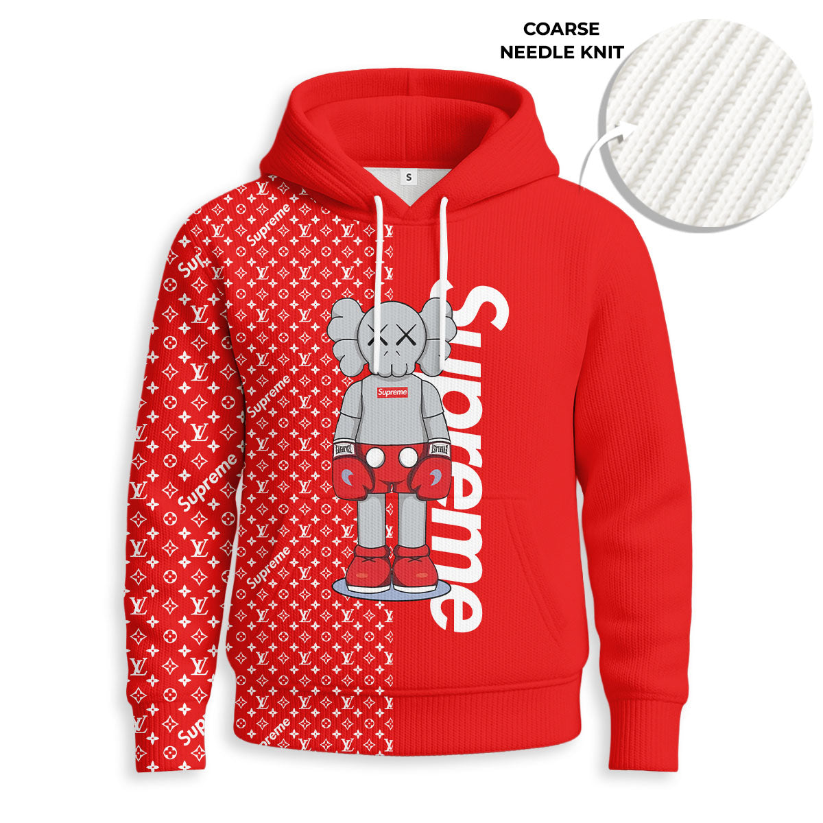 SUPREME/LOUIS VUITTON/Kaws - メンズ・レディース用パーカー
