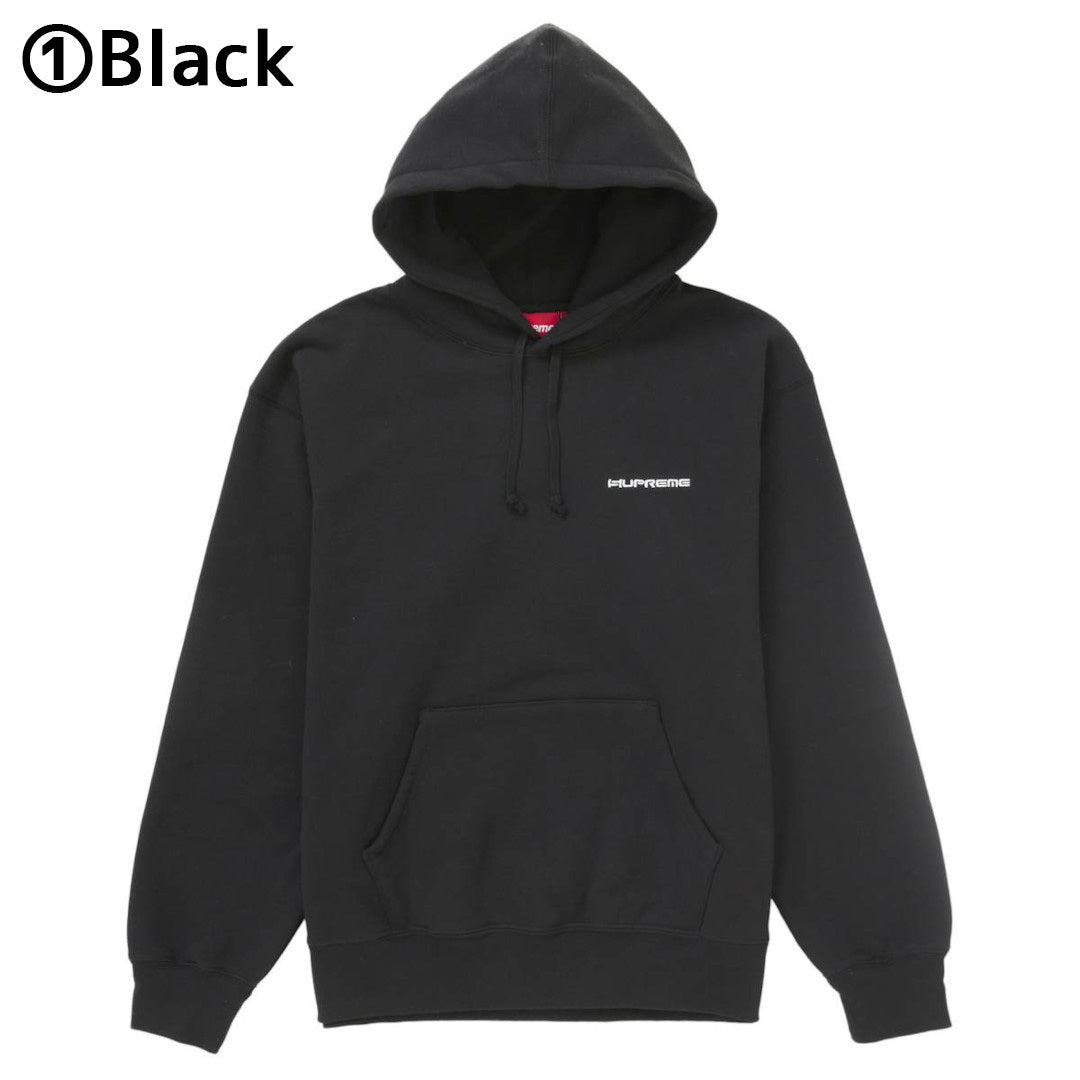 SUPREMEシュプリーム 葵産業 刺繍ロゴ スウェットパーカー