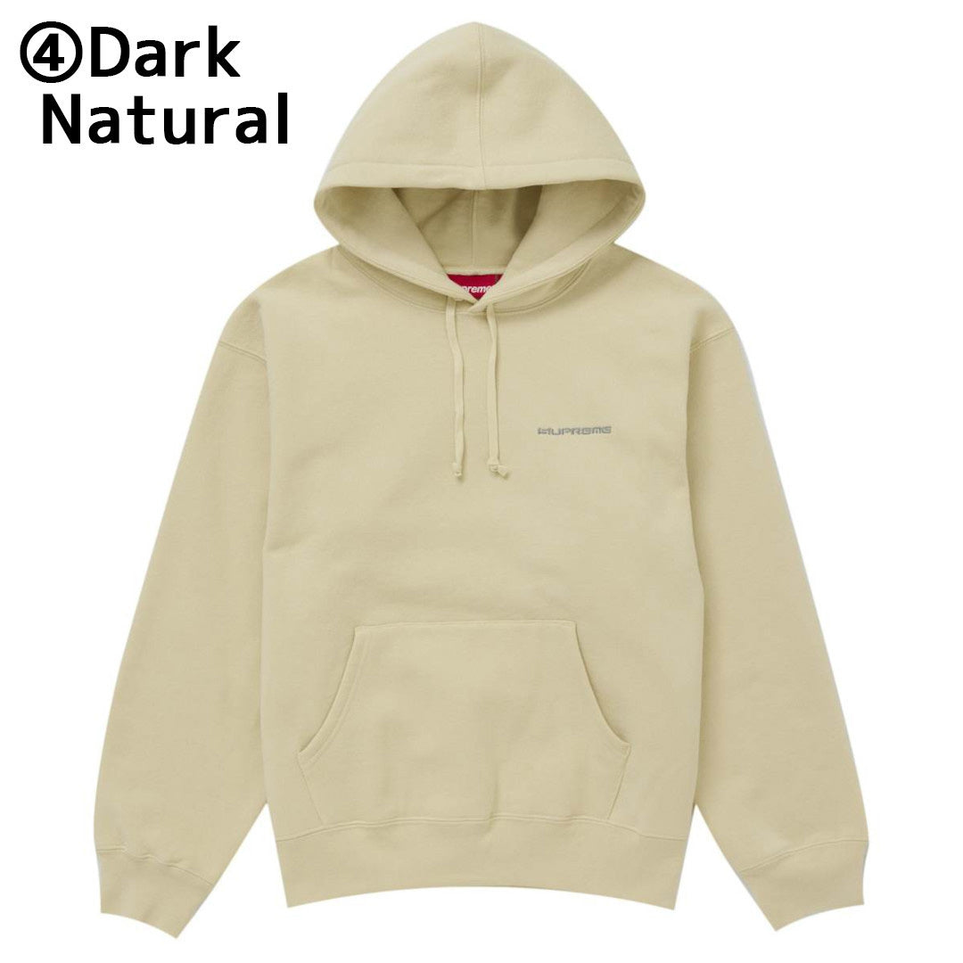SUPREMEシュプリーム 葵産業 刺繍ロゴ スウェットパーカー