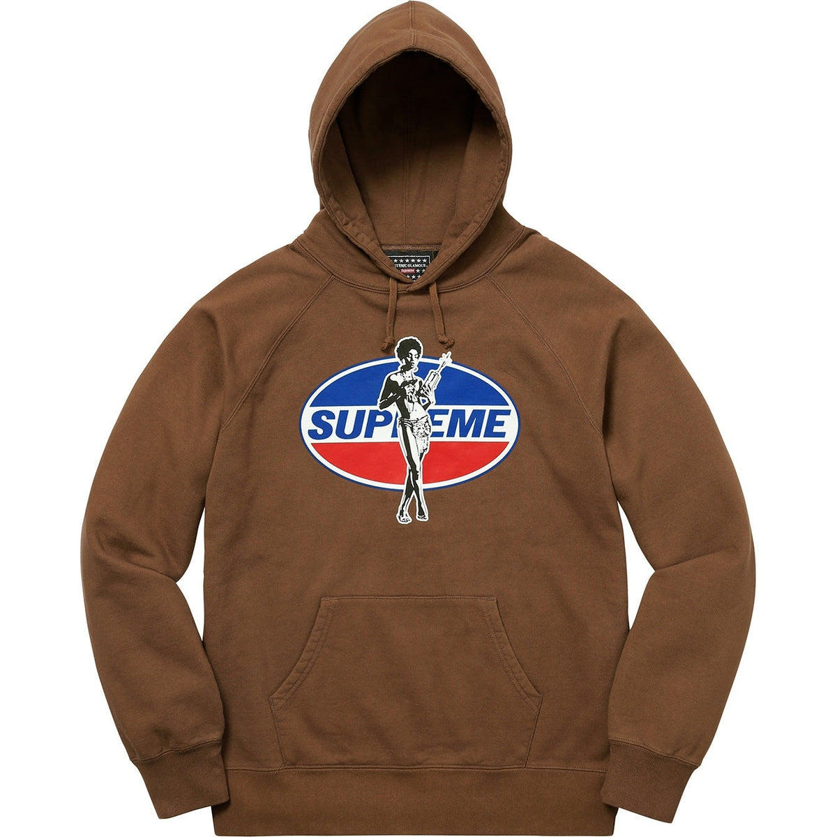 Supreme/HYSTERIC GLAMOUR フード付きスウェットシャツ