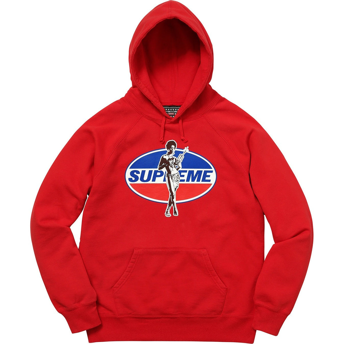 Supreme/HYSTERIC GLAMOUR フード付きスウェットシャツ