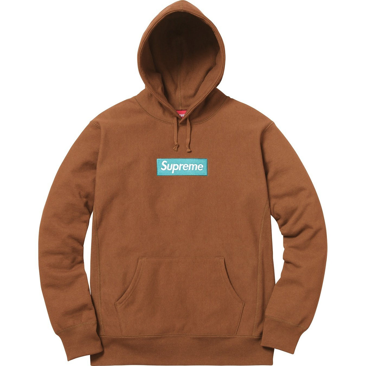 17FW Βox Logo Hooded Sweatshirt