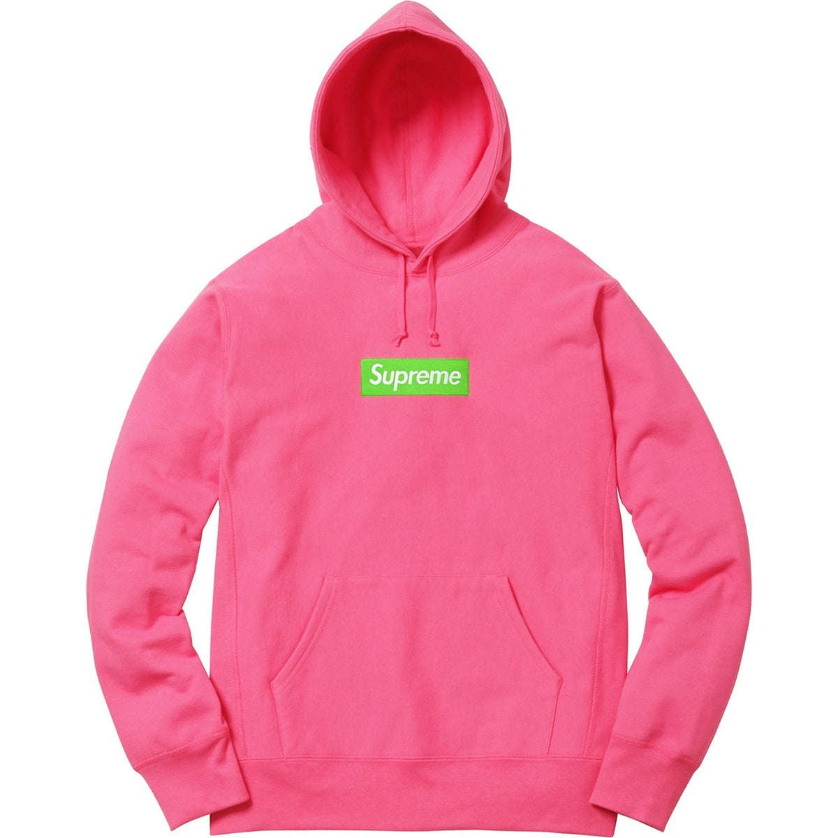 17FW Βox Logo Hooded Sweatshirt
