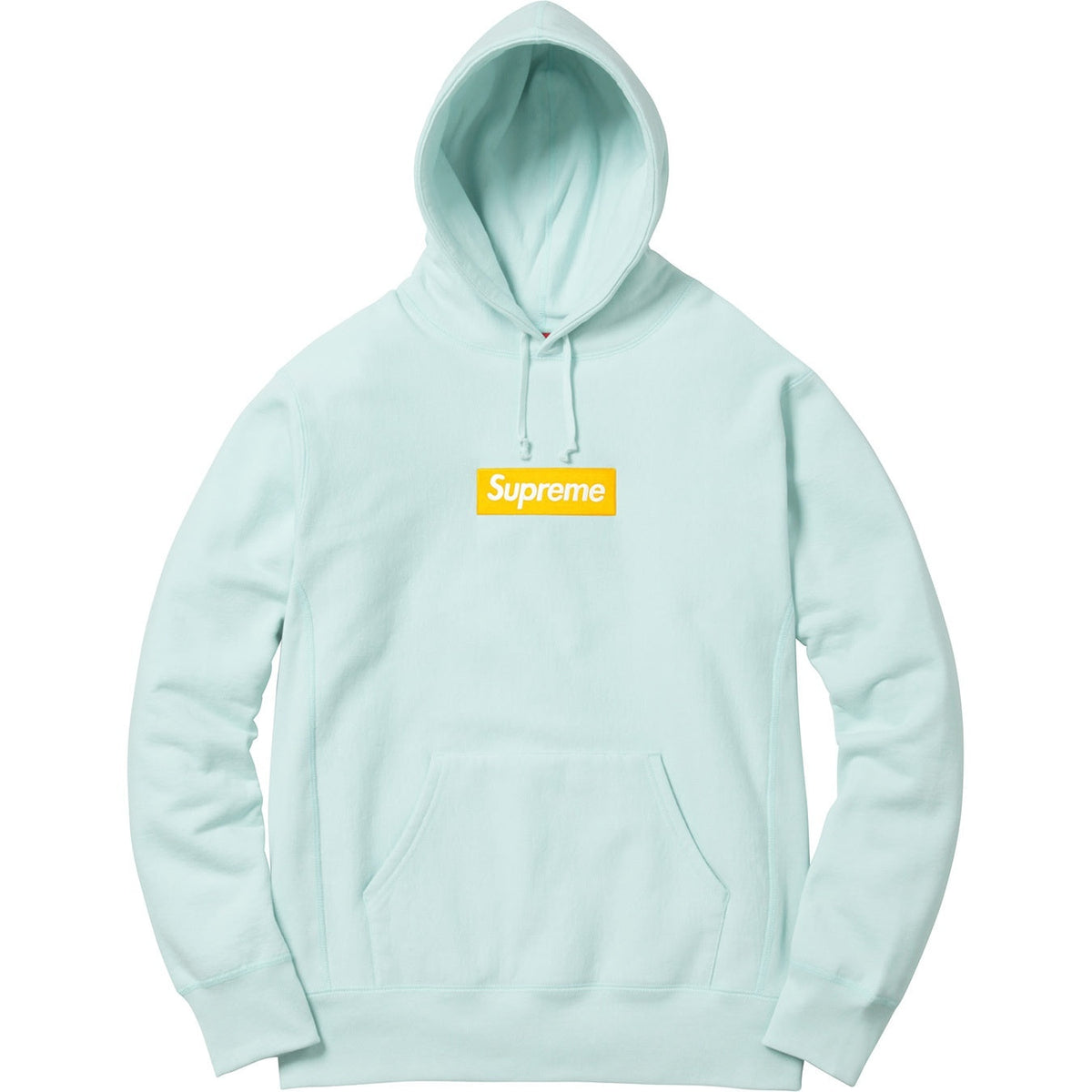 17FW Βox Logo Hooded Sweatshirt