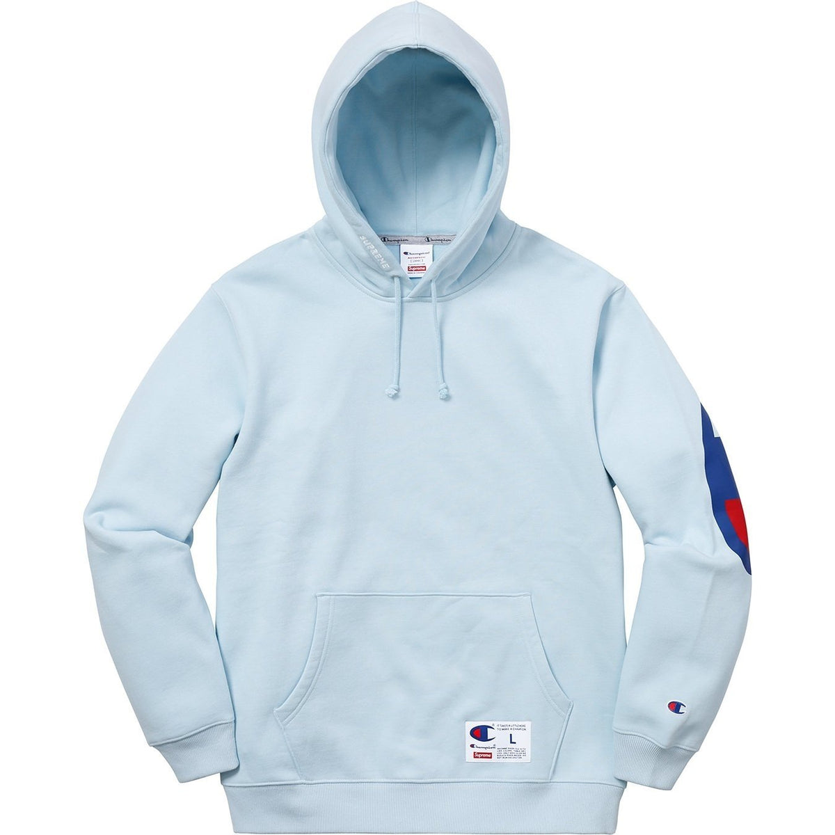 Supreme®/Champion® 18FW フード付きスウェットシャツ