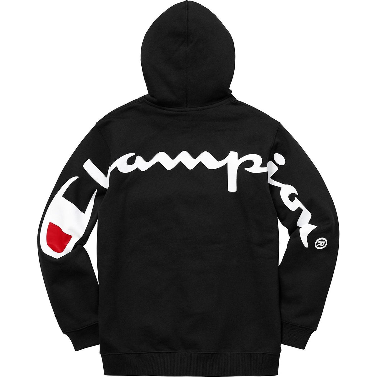 Supreme®/Champion® 18FW フード付きスウェットシャツ