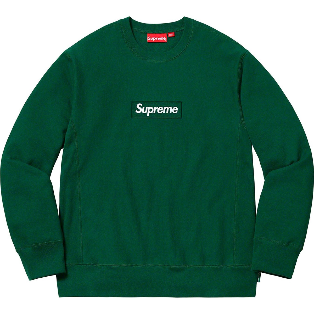 Supreme 18FW Box Logo Crewneck