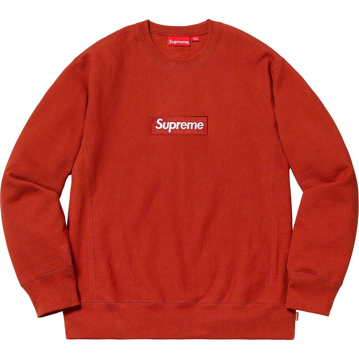 Supreme 18FW Box Logo Crewneck
