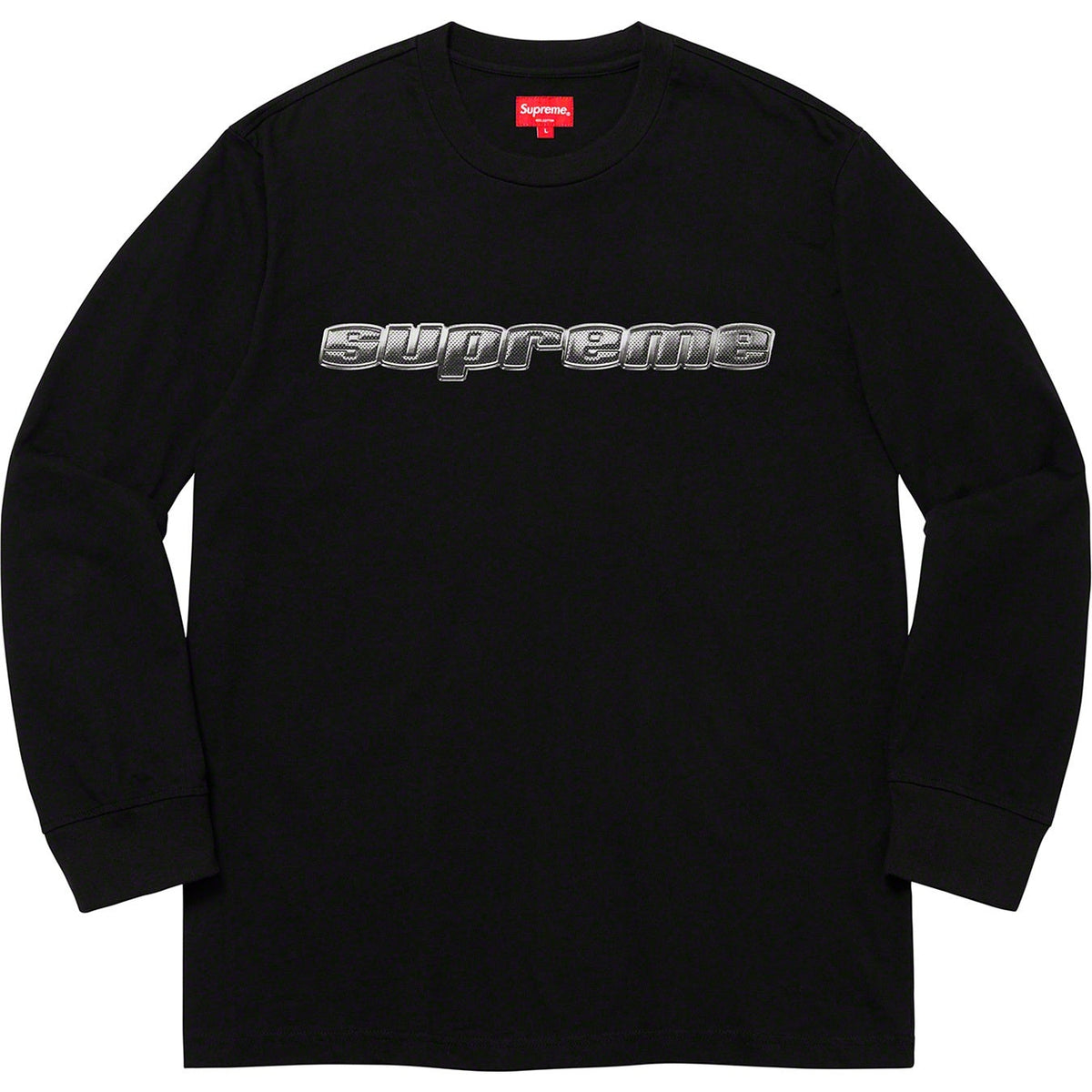 19FW Chrome Logo L/S Top