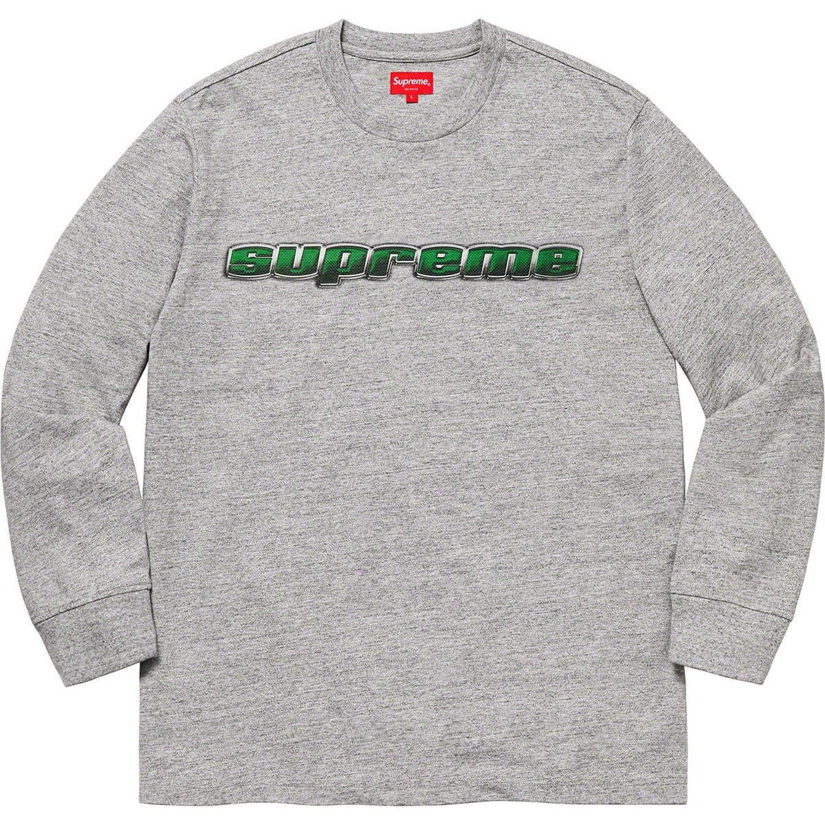19FW Chrome Logo L/S Top