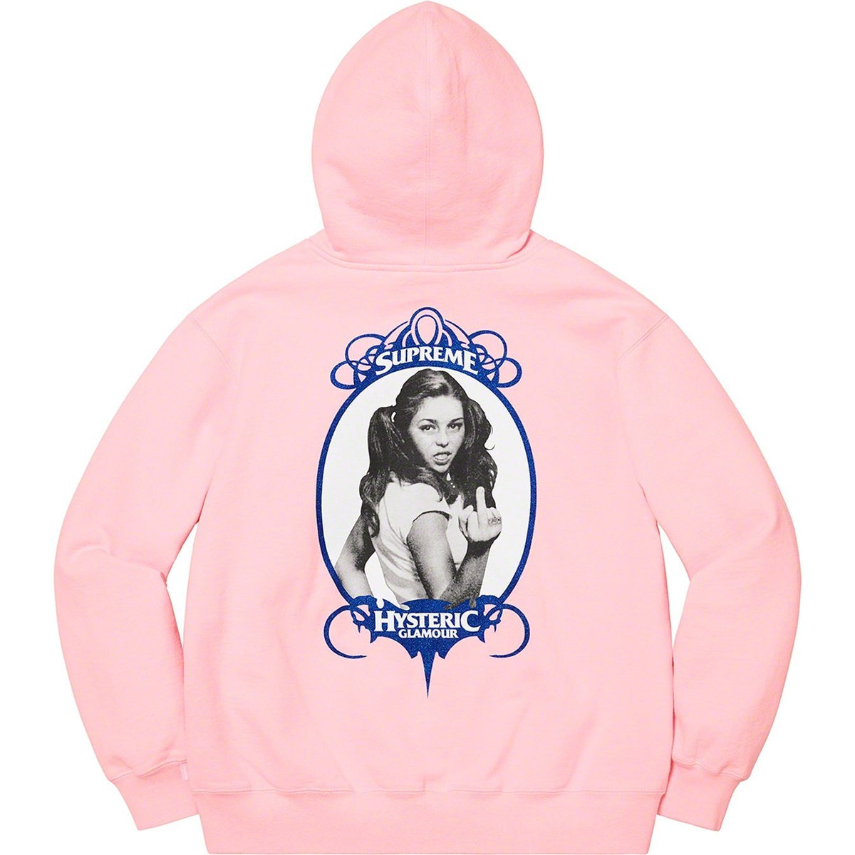 Supreme®/HYSTERIC GLAMOUR ジップアップフーディー