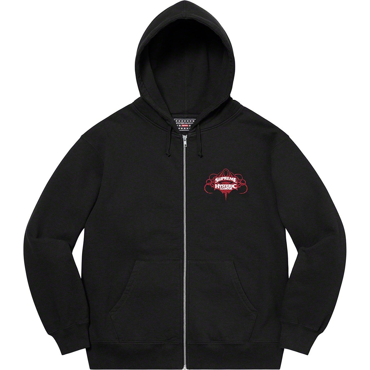 Supreme®/HYSTERIC GLAMOUR ジップアップフーディー