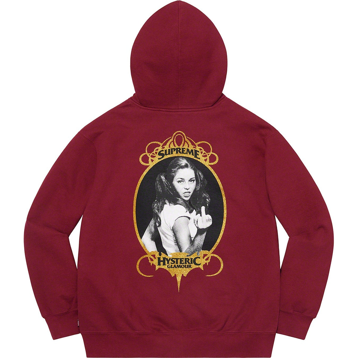 Supreme®/HYSTERIC GLAMOUR ジップアップフーディー