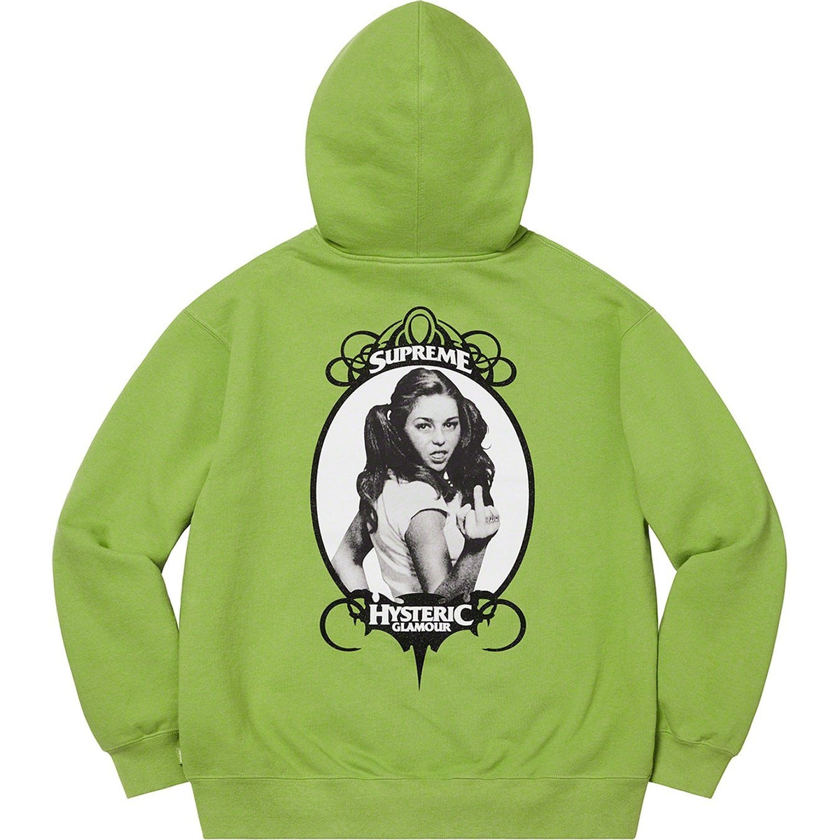Supreme®/HYSTERIC GLAMOUR ジップアップフーディー
