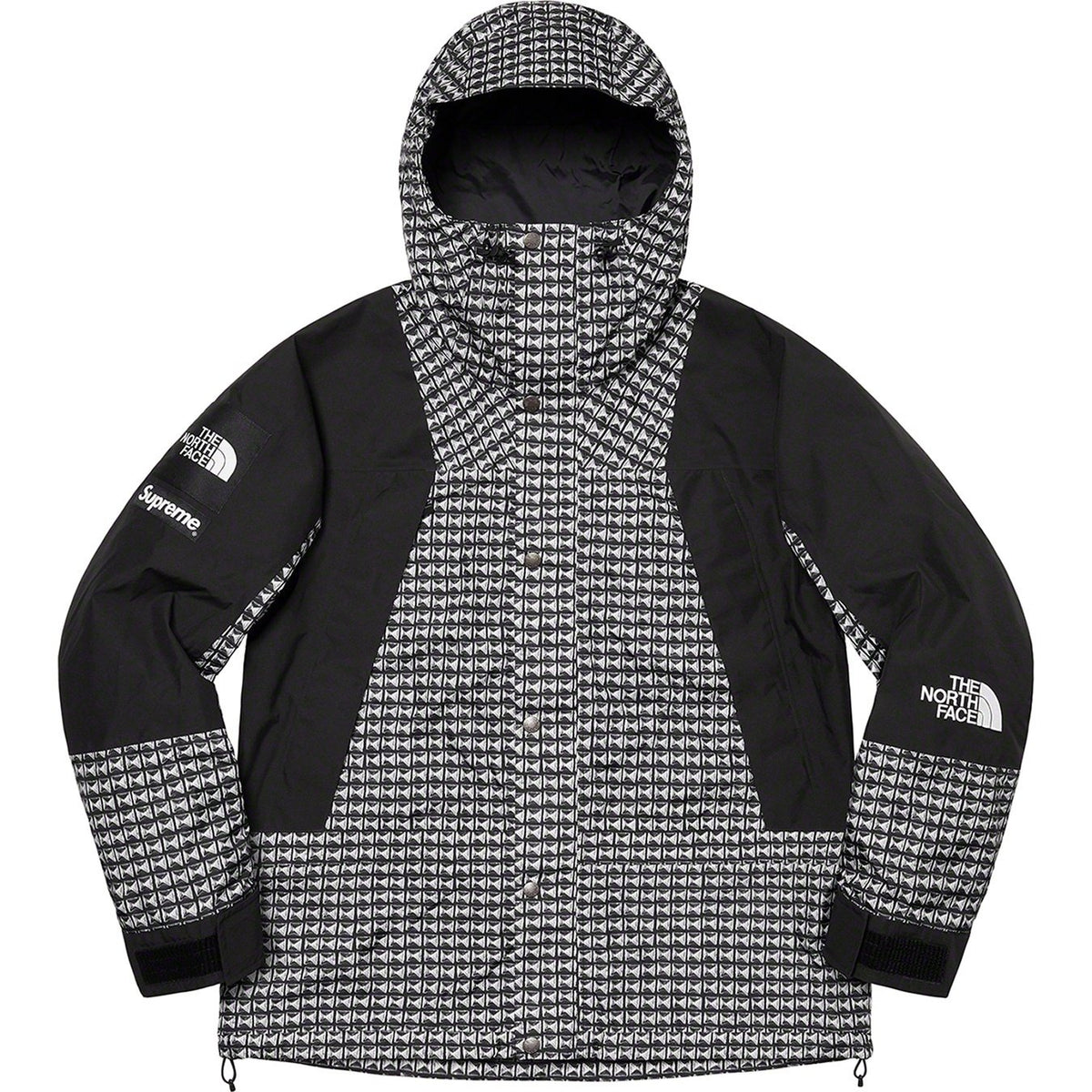 Supreme®/The North Face® スタッズ マウンテンライトジャケット