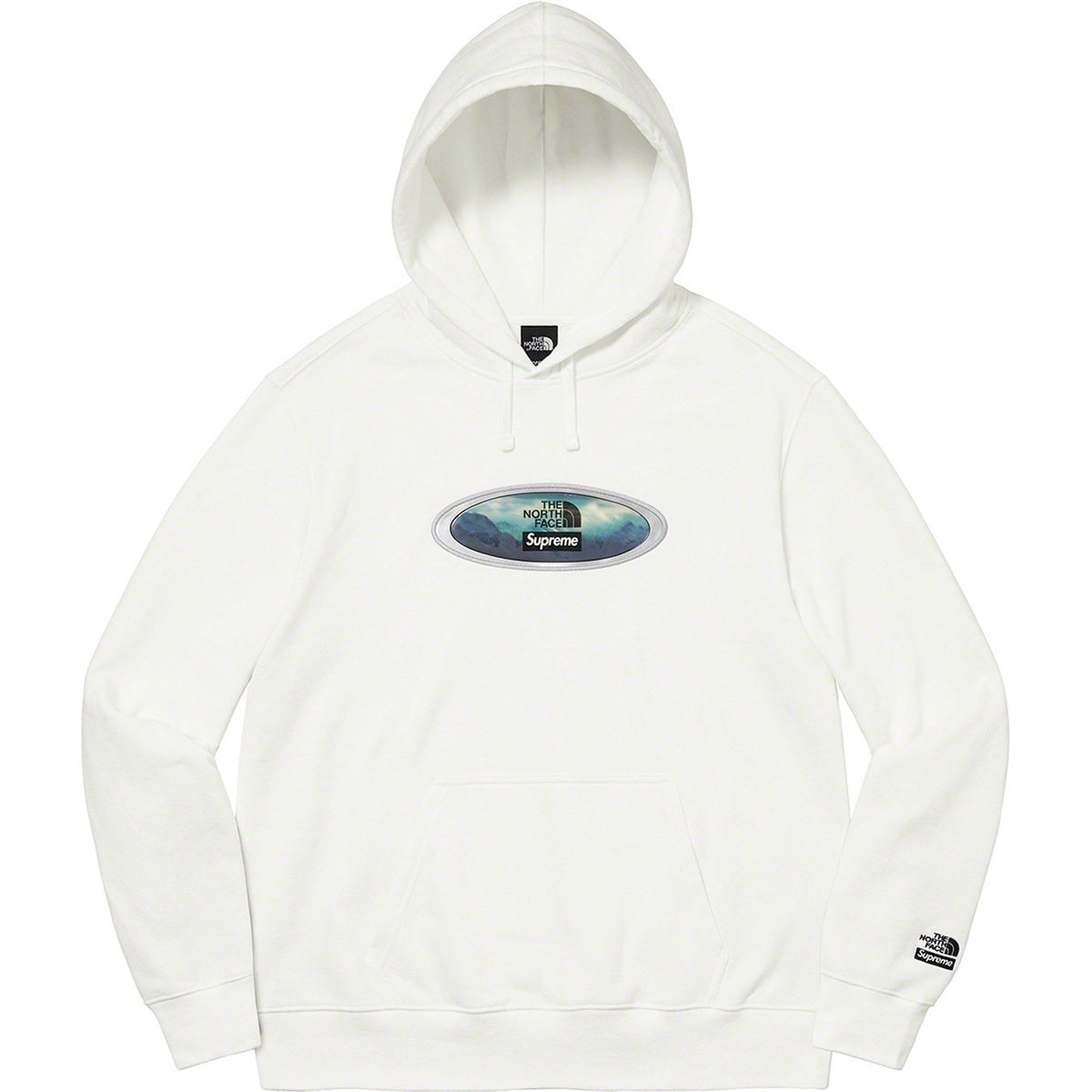 Supreme®/The North Face® レンチキュラー マウンテンズ フード付きスウェットシャツ