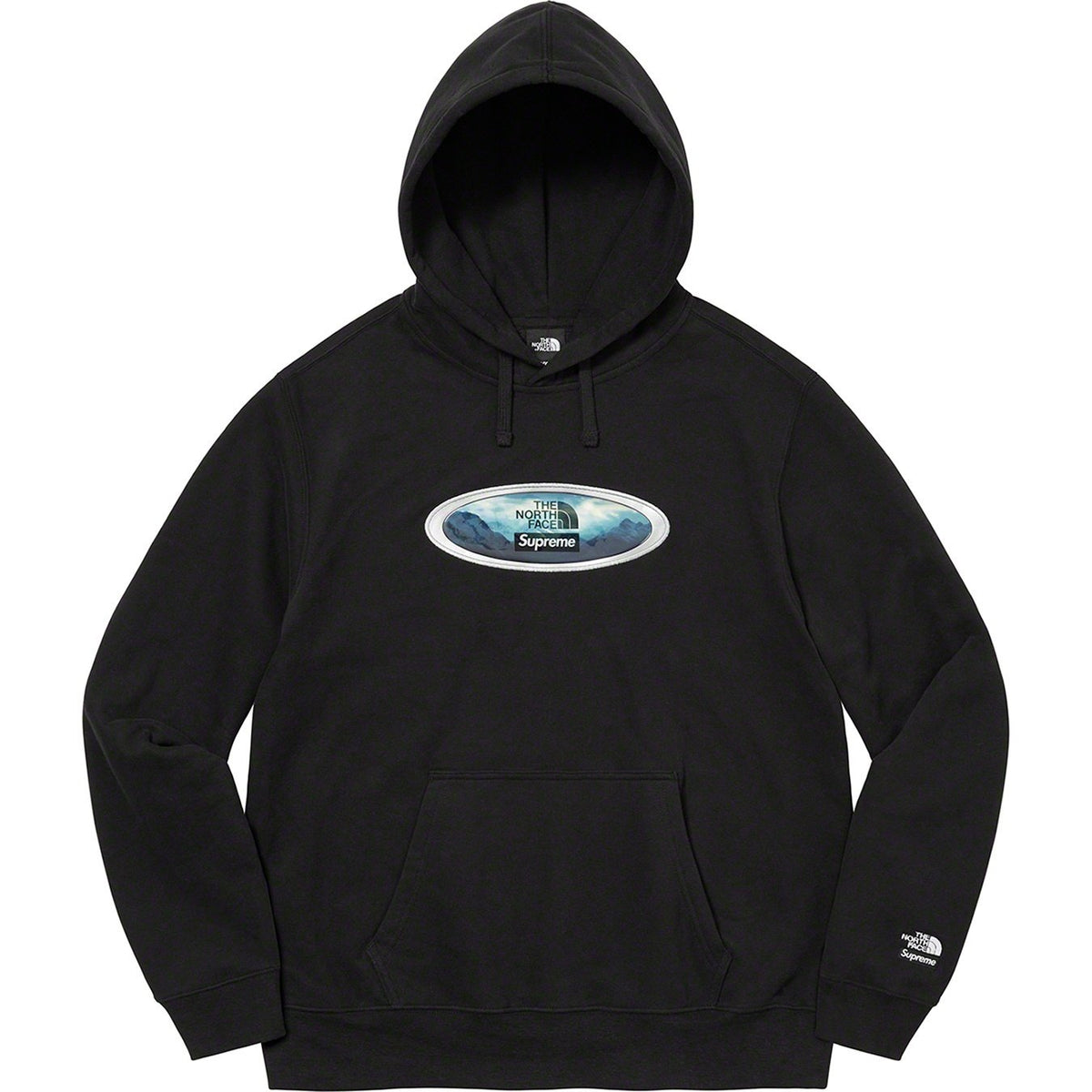 Supreme®/The North Face® レンチキュラー マウンテンズ フード付きスウェットシャツ