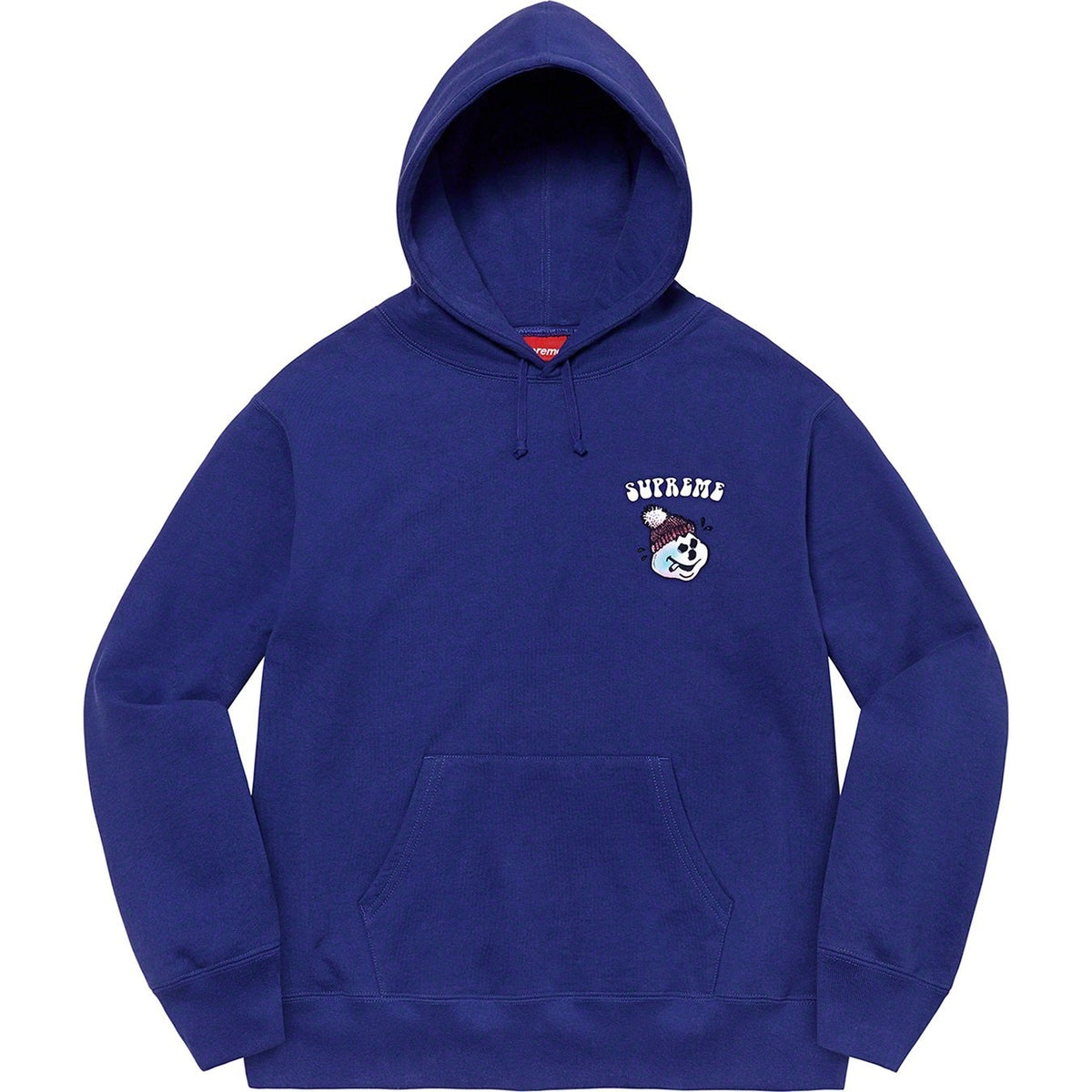 21FW Snowman Hooded Sweatshirt