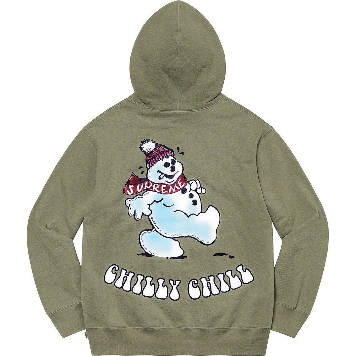 21FW Snowman Hooded Sweatshirt