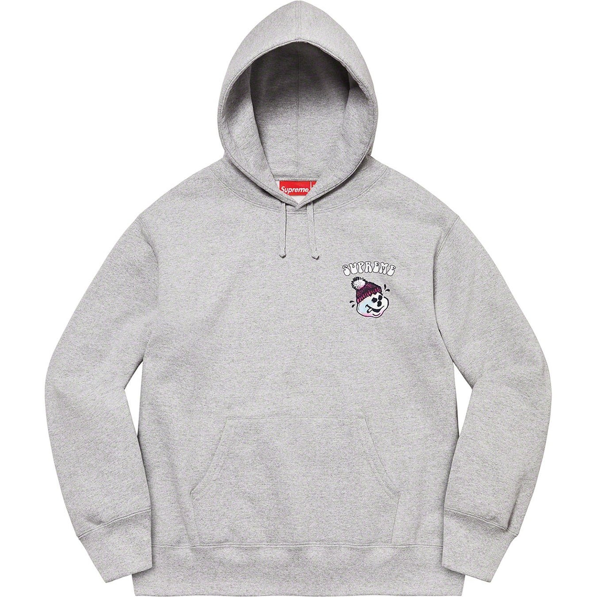 21FW Snowman Hooded Sweatshirt