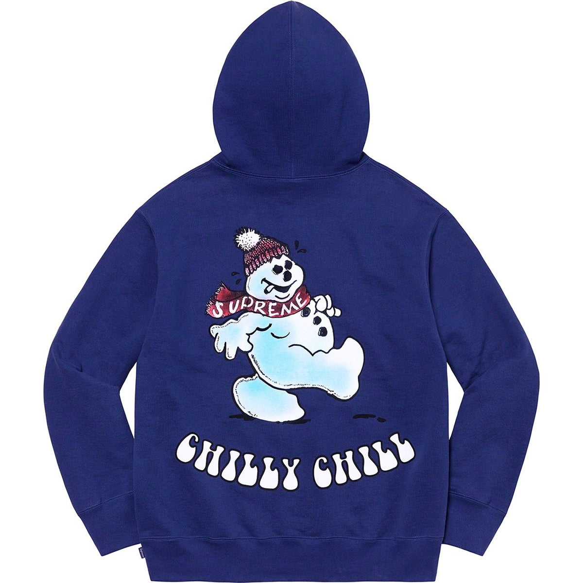 21FW Snowman Hooded Sweatshirt