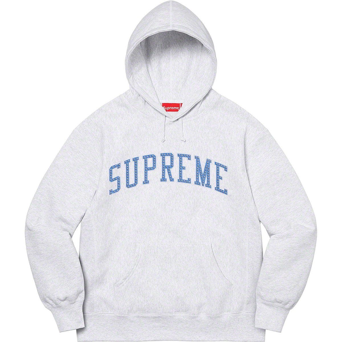 Supreme 22FW Stars Arc Hooded Sweatshirt