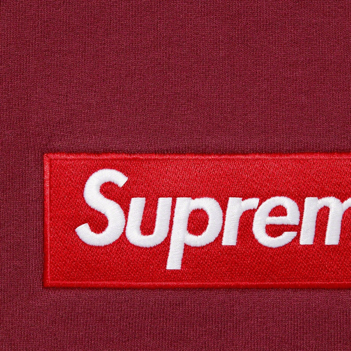 Supreme 22FW Box Logo Crewneck