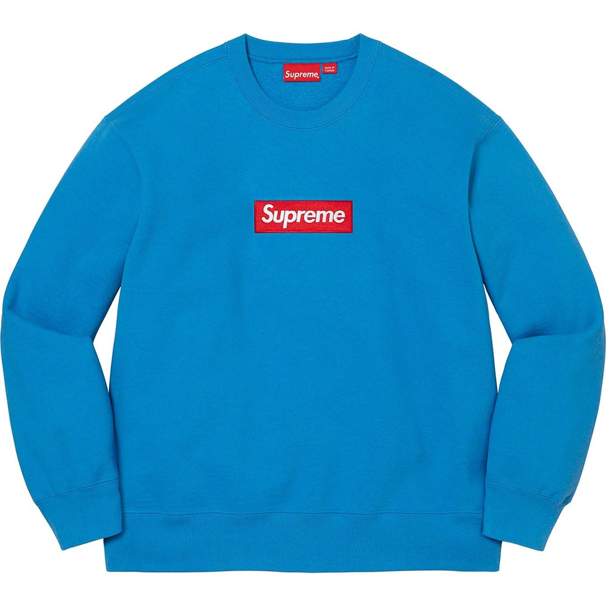 Supreme 22FW Box Logo Crewneck