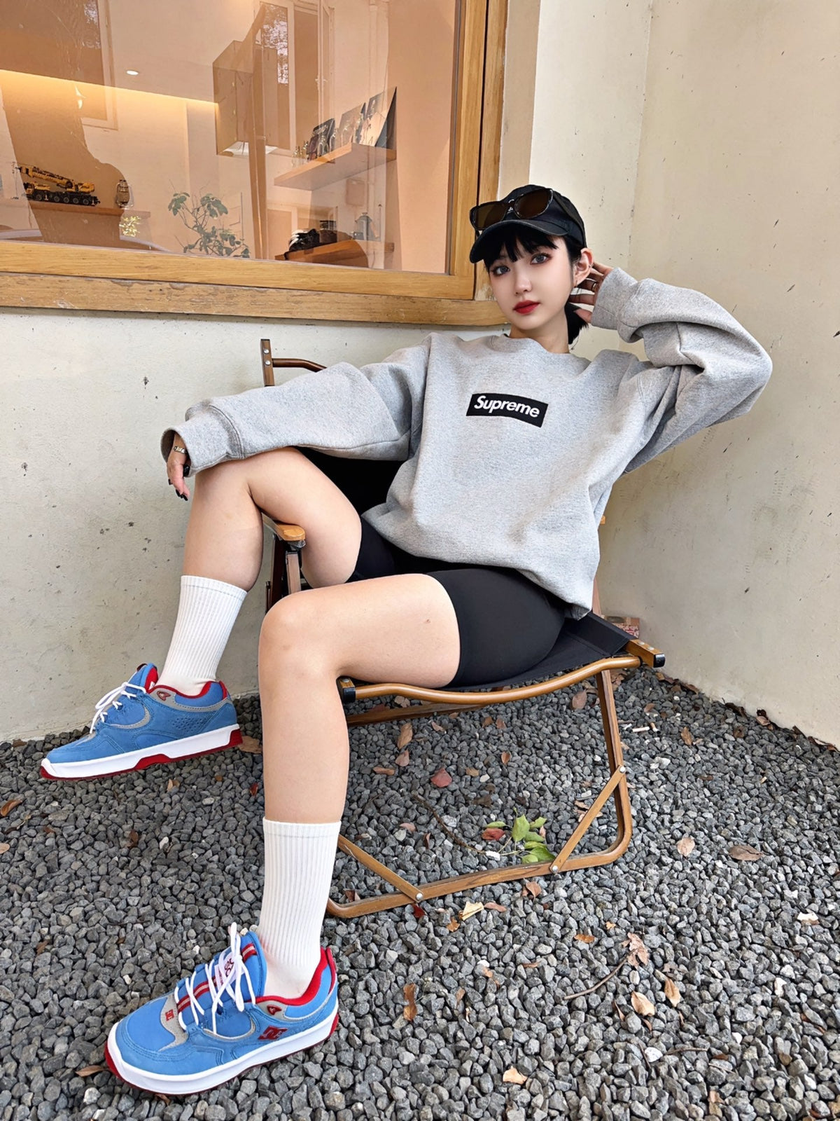 Supreme 22FW Box Logo Crewneck