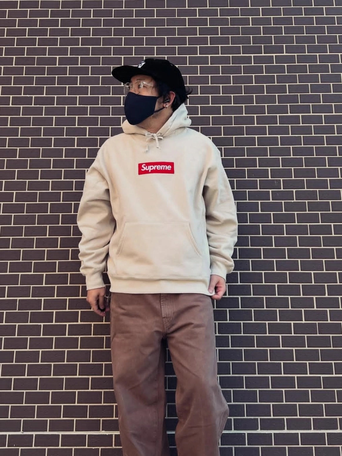 Supreme 24FW ボックスロゴ フーデッドスウェットシャツ