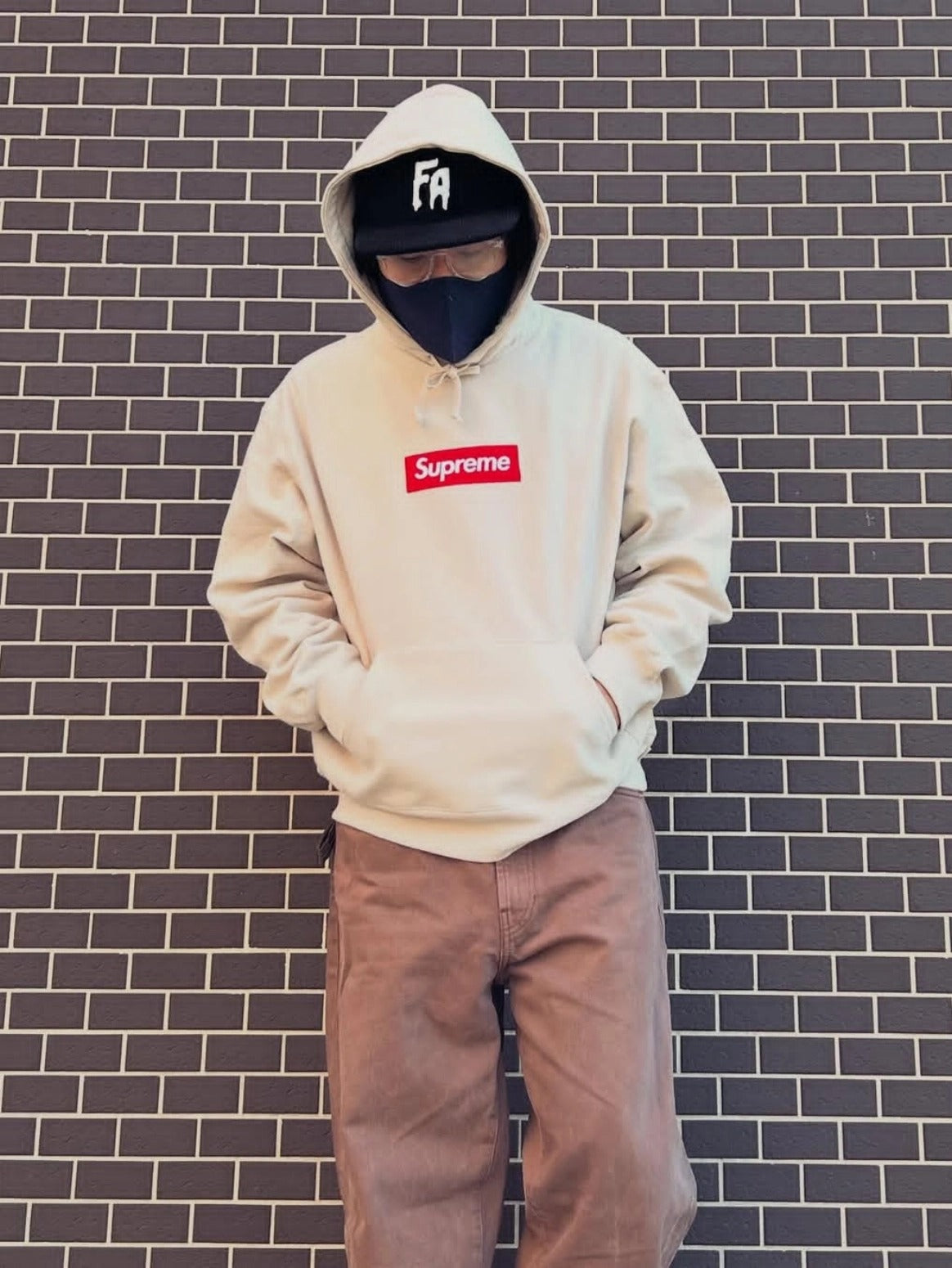 Supreme 24FW ボックスロゴ フーデッドスウェットシャツ