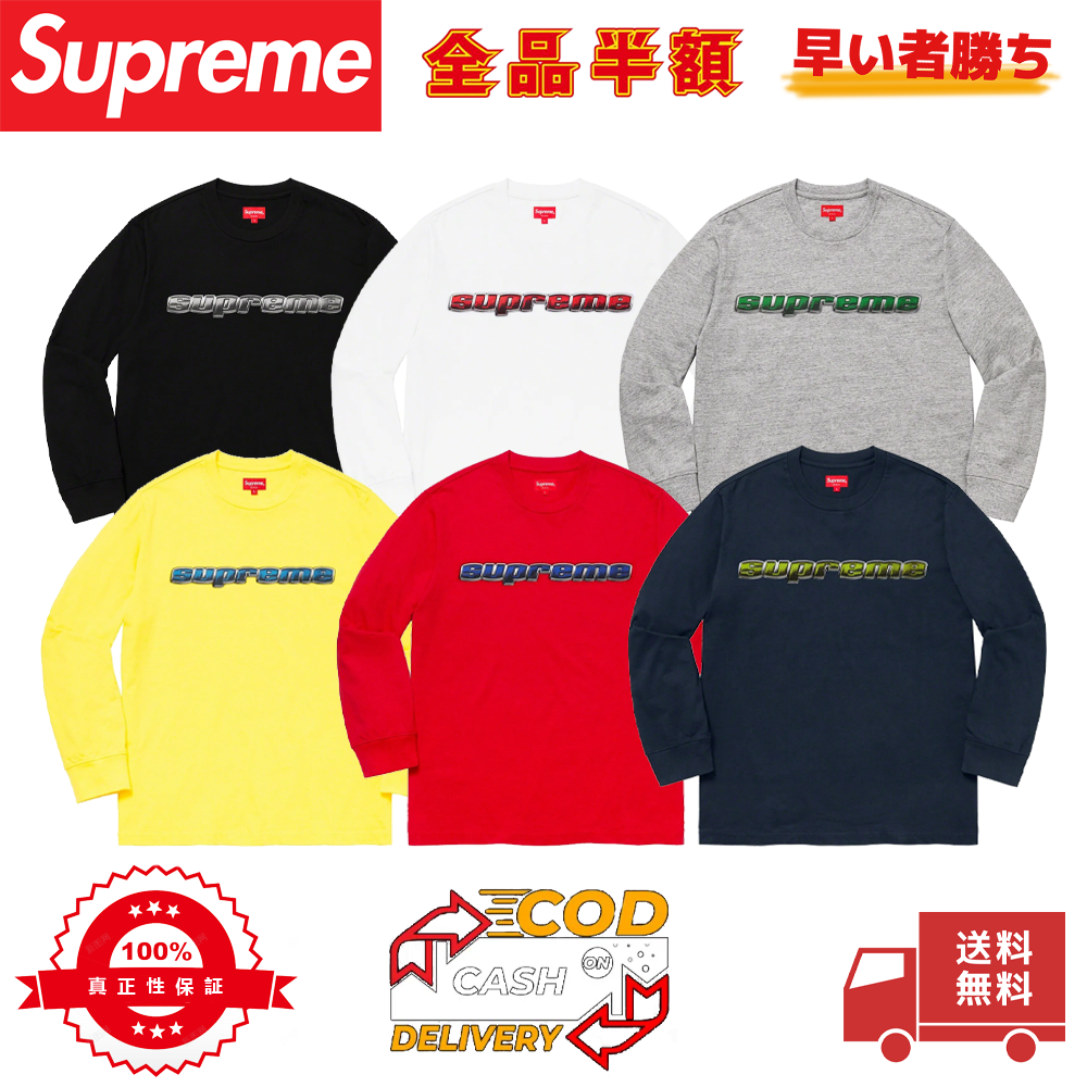 19FW Chrome Logo L/S Top