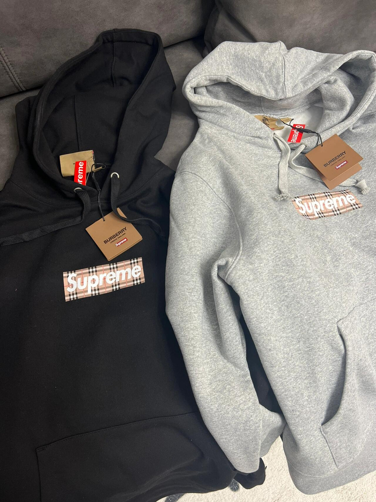 Supreme x Burberry スウェットシャツ