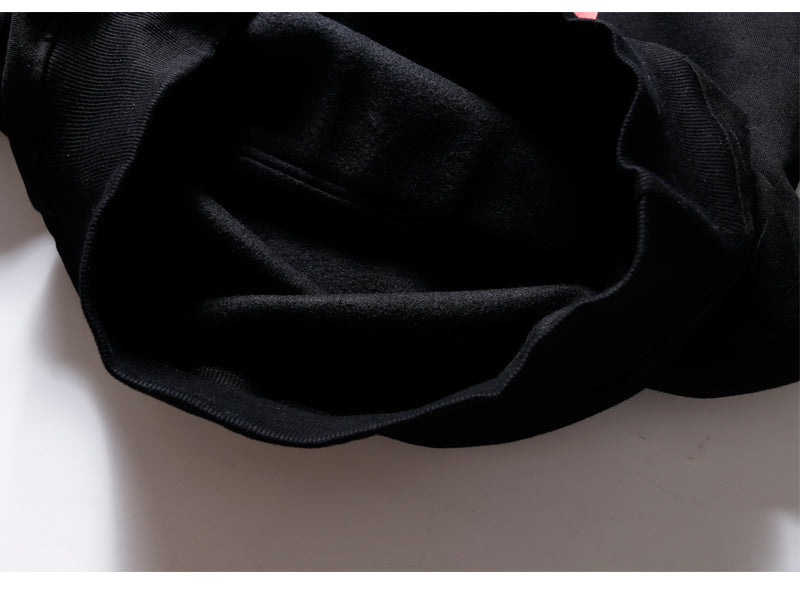 大人気コラボレーション Supreme X Stussy Logo Cotton フーデッド パーカー ブラック