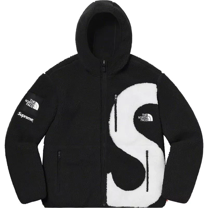 Supreme®/The North Face® Sロゴ フリースフーデッドジャケット