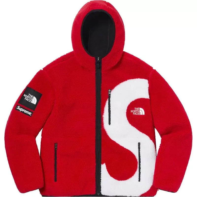 Supreme®/The North Face® Sロゴ フリースフーデッドジャケット