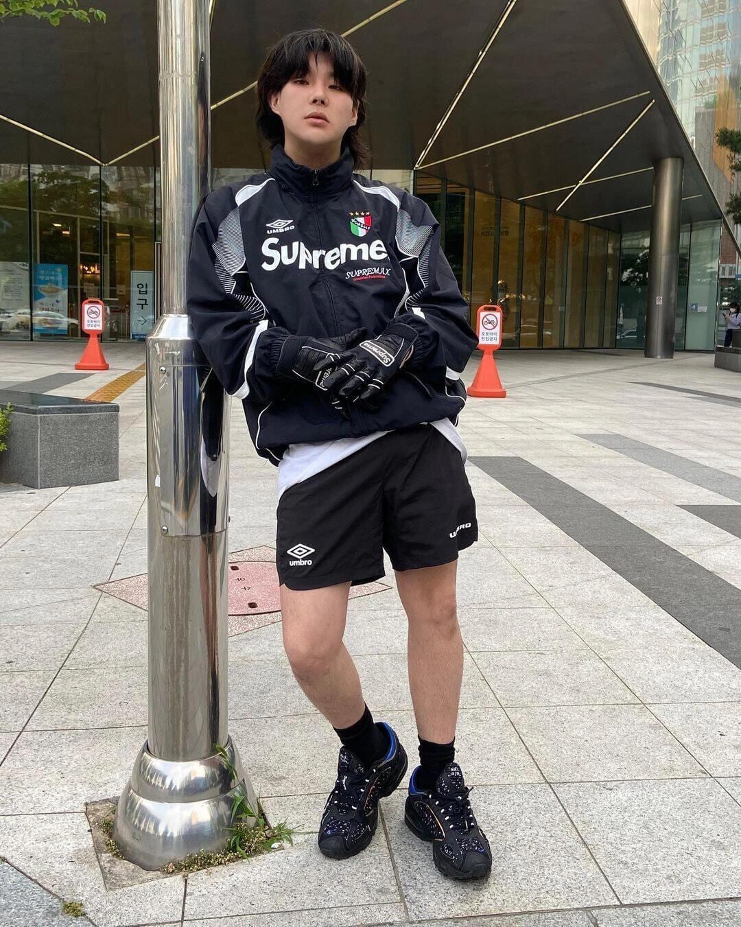 Supreme®/Umbro トラックジャケット