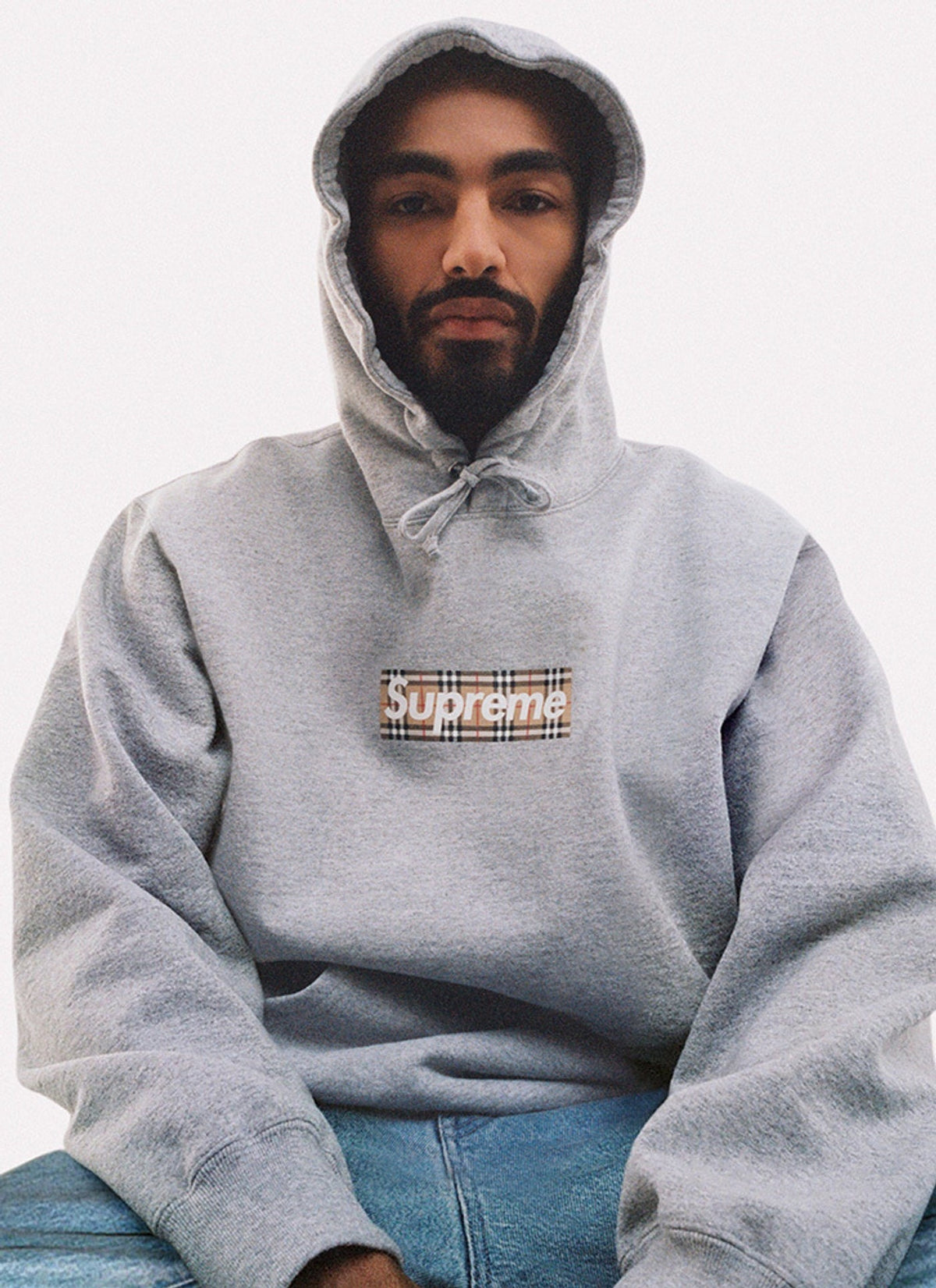 Supreme x Burberry スウェットシャツ