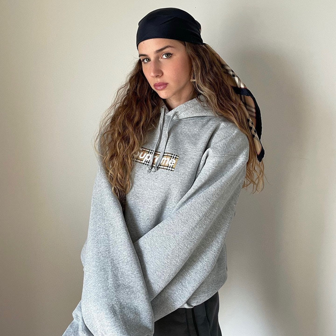 Supreme x Burberry スウェットシャツ