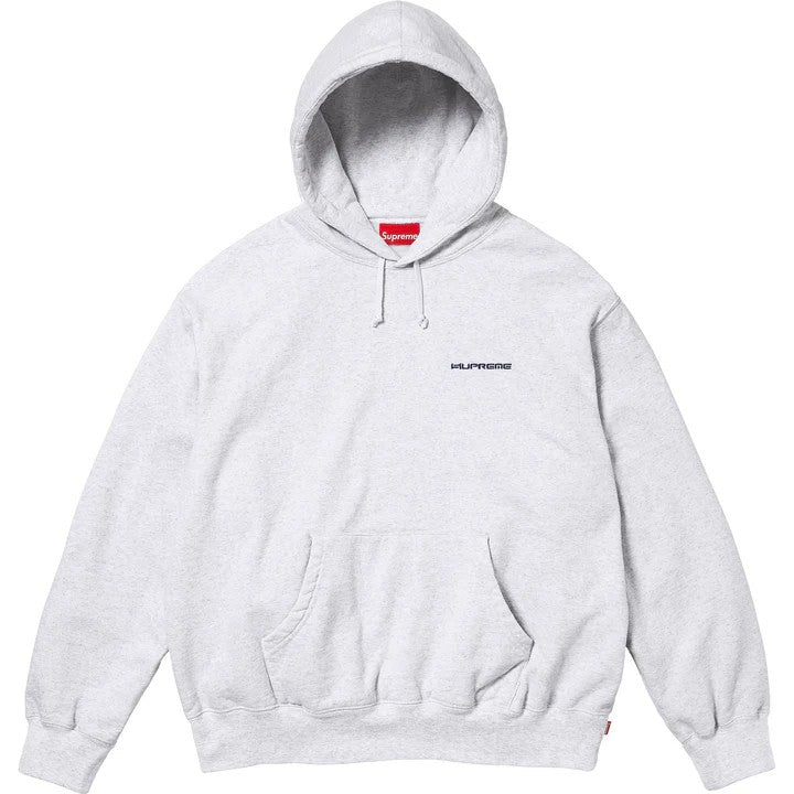 Supreme AoIスタックド・フーデッド・スウェットシャツ