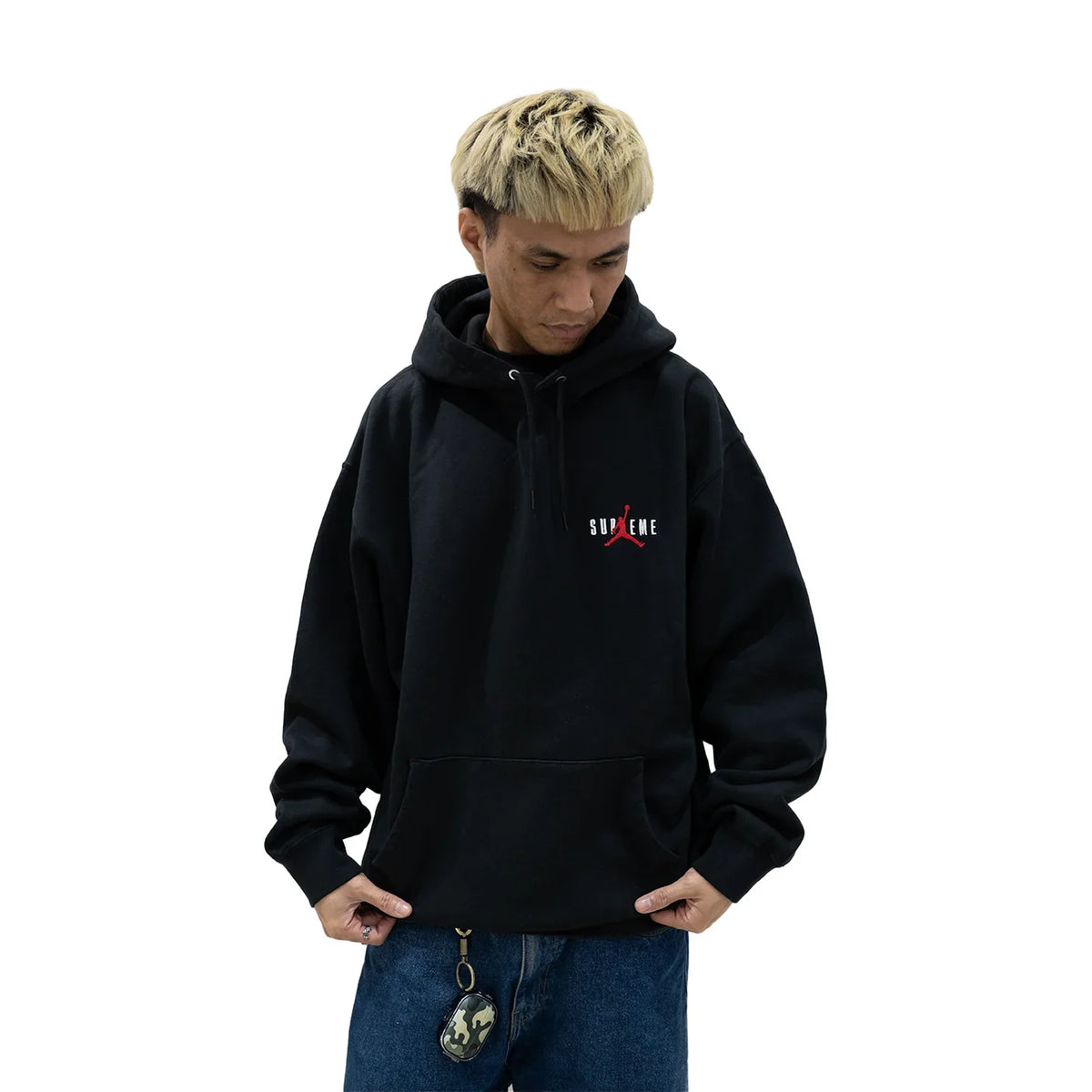 Supreme®/Jordan® フード付きスウェットシャツ