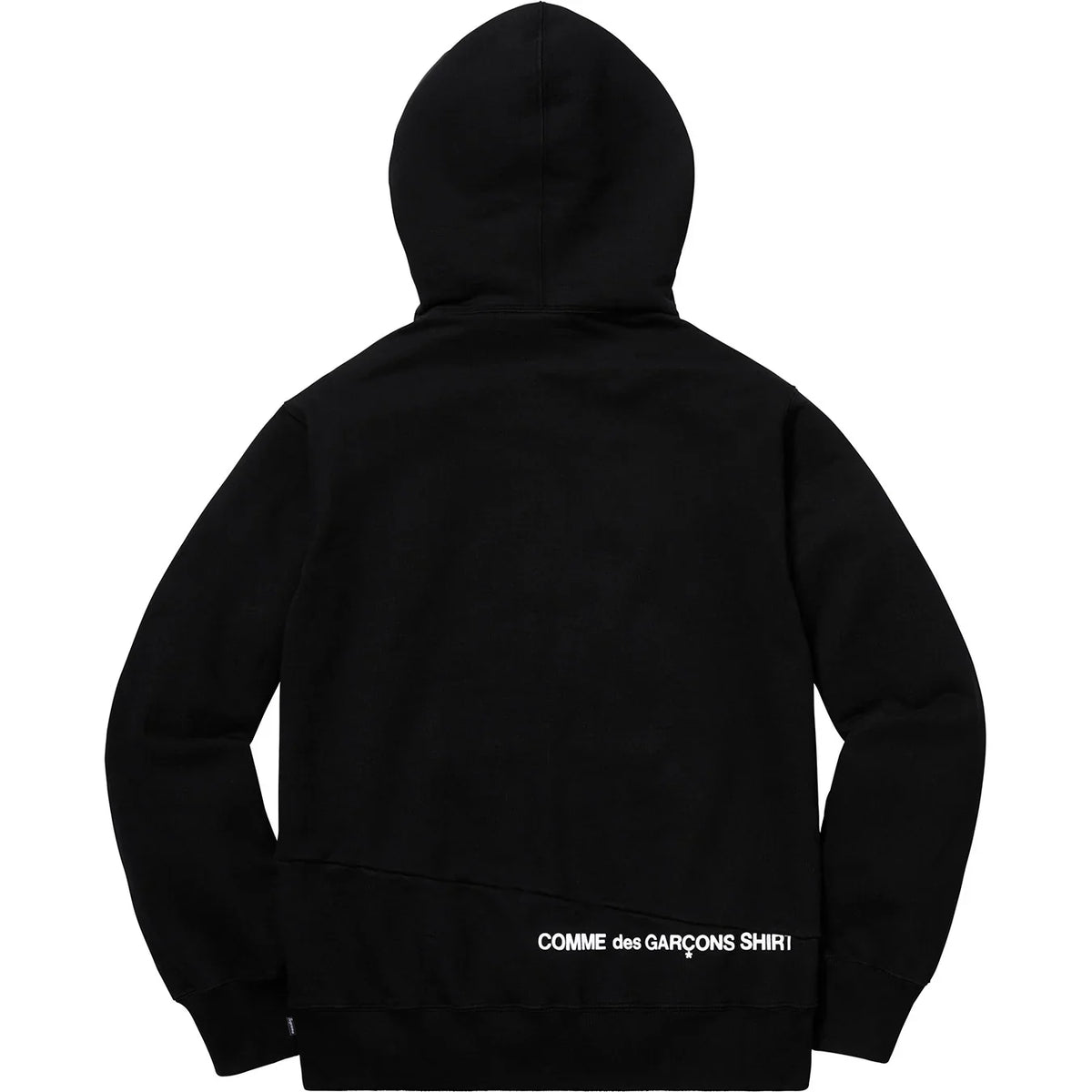 Supreme®/Comme des Garçons SHIRT® スプリットボックスロゴ フード付きスウェットシャツ