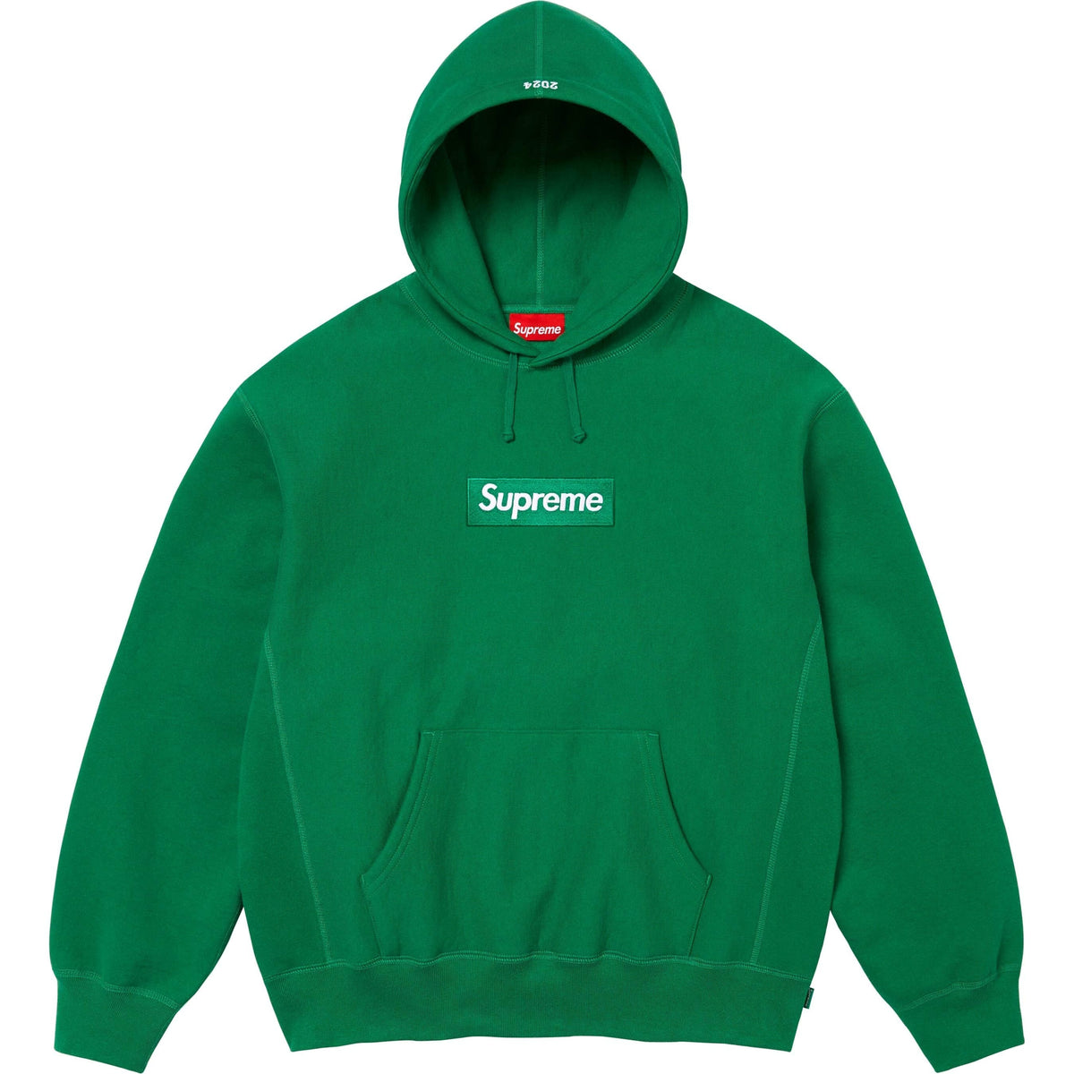 Supreme 24FW ボックスロゴ フーデッドスウェットシャツ