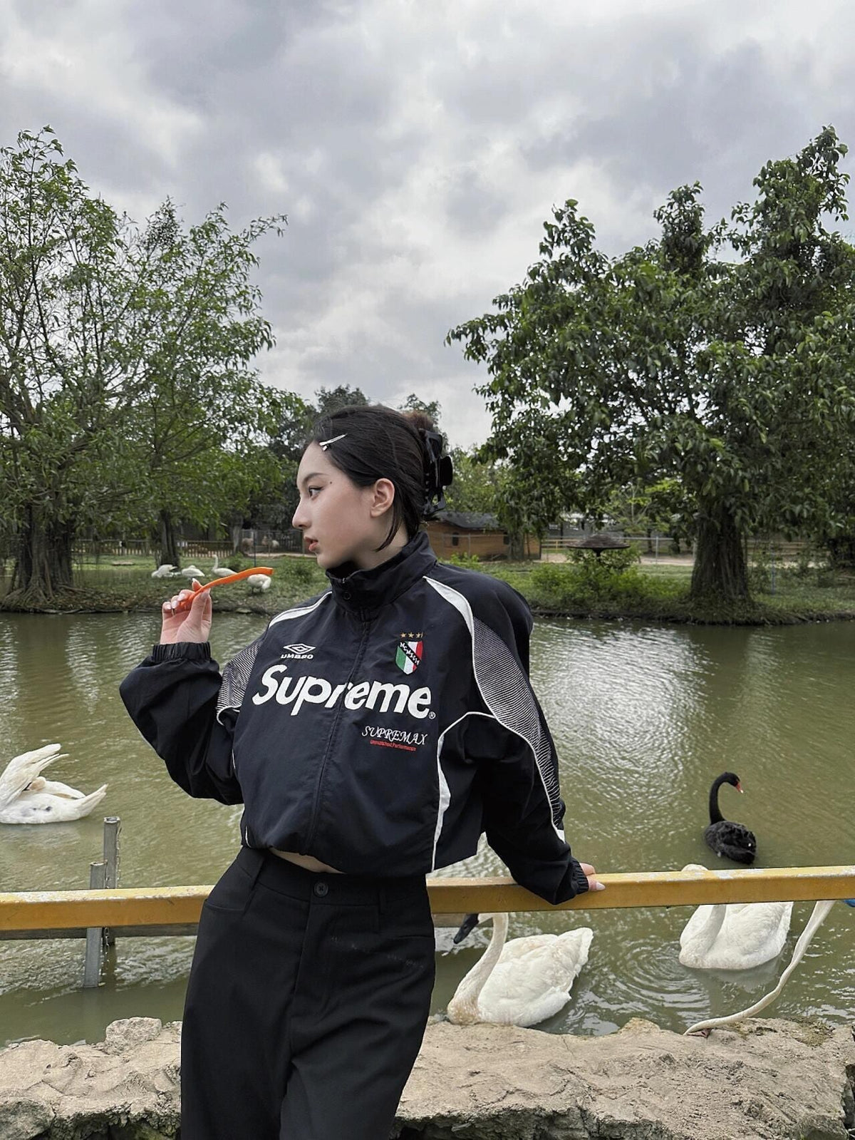 Supreme®/Umbro トラックジャケット