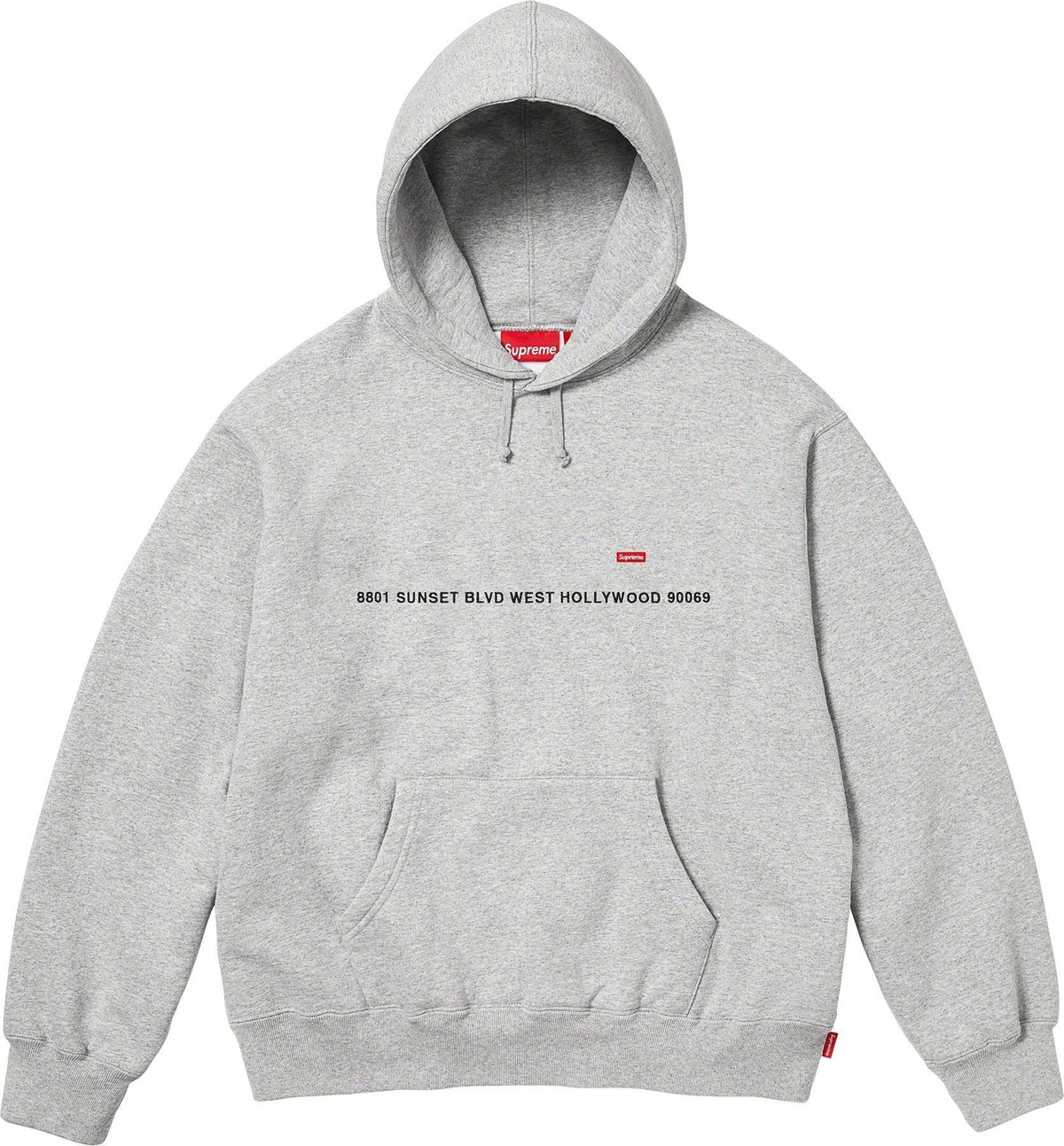 Supreme 23FW Shop Small Box フード付きスウェットシャツ
